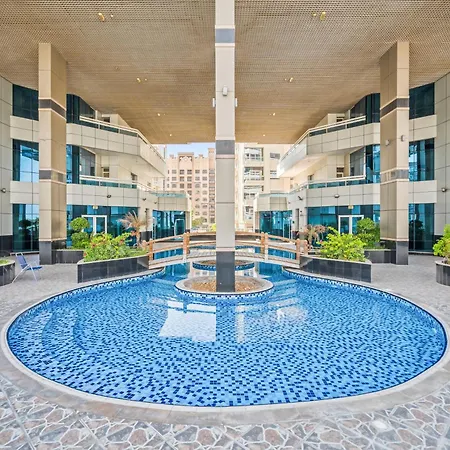 Cozy 1 Bedroom Apartment In Axis 2 Residence Dso Dubaï Extérieur photo