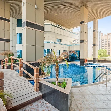 Cozy 1 Bedroom Apartment In Axis 2 Residence Dso Dubaï Extérieur photo