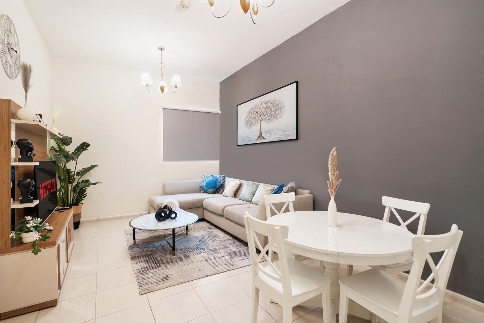 Appartement Cozy 1 Bedroom In Axis 2 Dso *