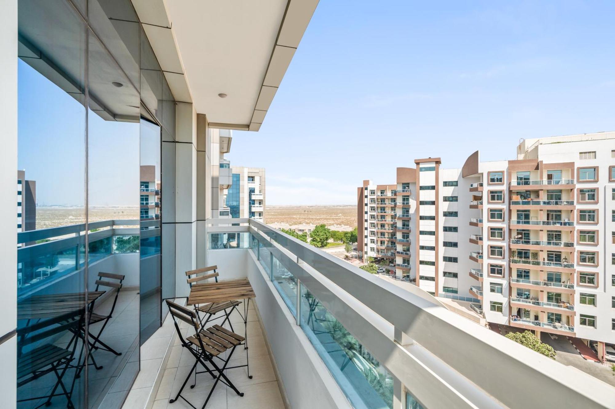 Cozy 1 Bedroom In Axis 2 Dso Appartement *
