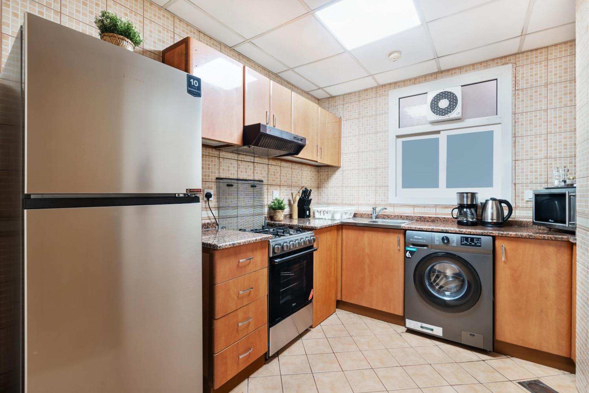Cozy 1 Bedroom In Axis 2 Dso Appartement *