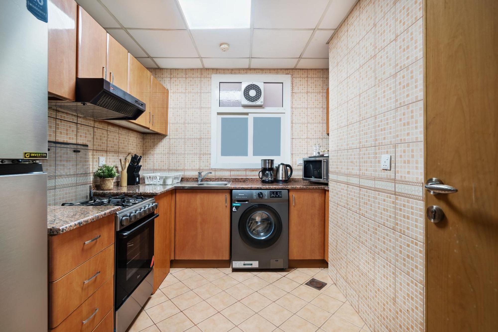 Appartement Cozy 1 Bedroom In Axis 2 Dso *